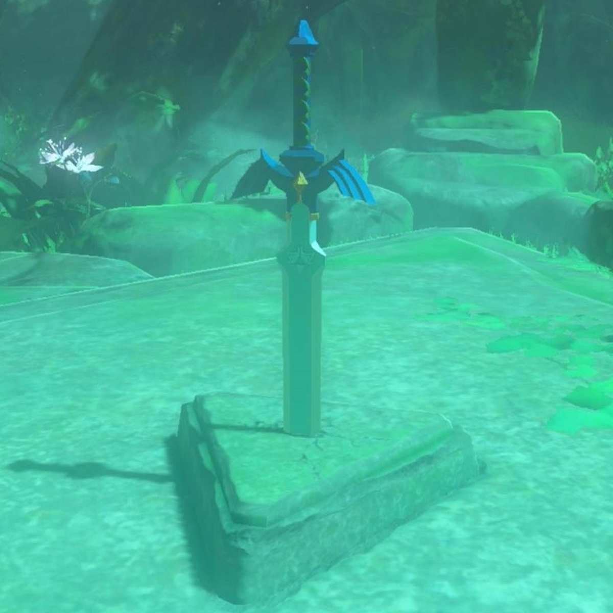 Zelda: Breath of the Wild Master Sword - location of the legendary weapon  and how to complete The Hero's Sword